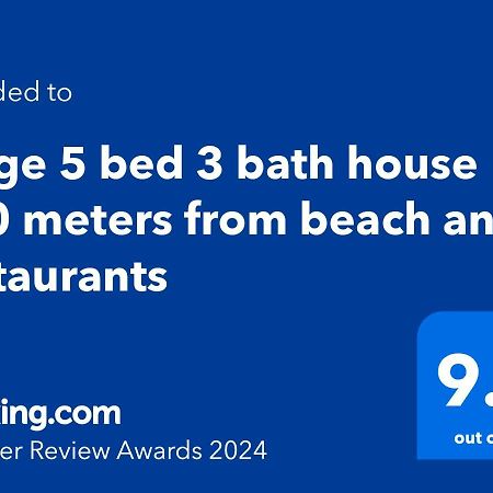 Large 5 Bed 3 Bath House 300 Meters From Beach And Restaurants New Quay エクステリア 写真