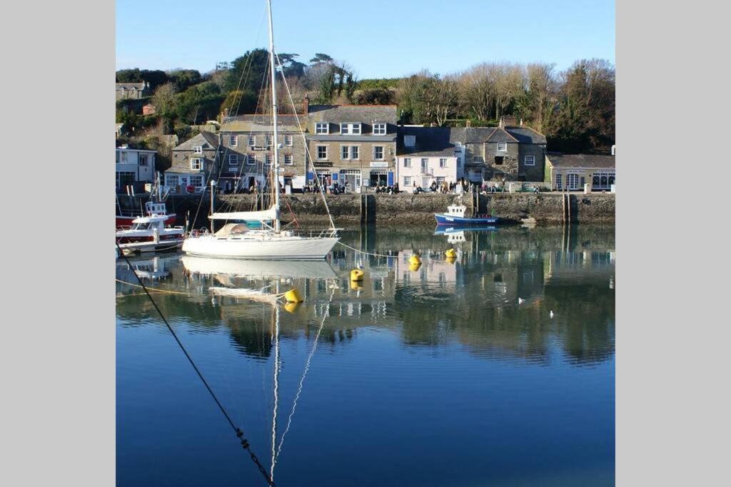 Large 5 Bed 3 Bath House 300 Meters From Beach And Restaurants New Quay エクステリア 写真