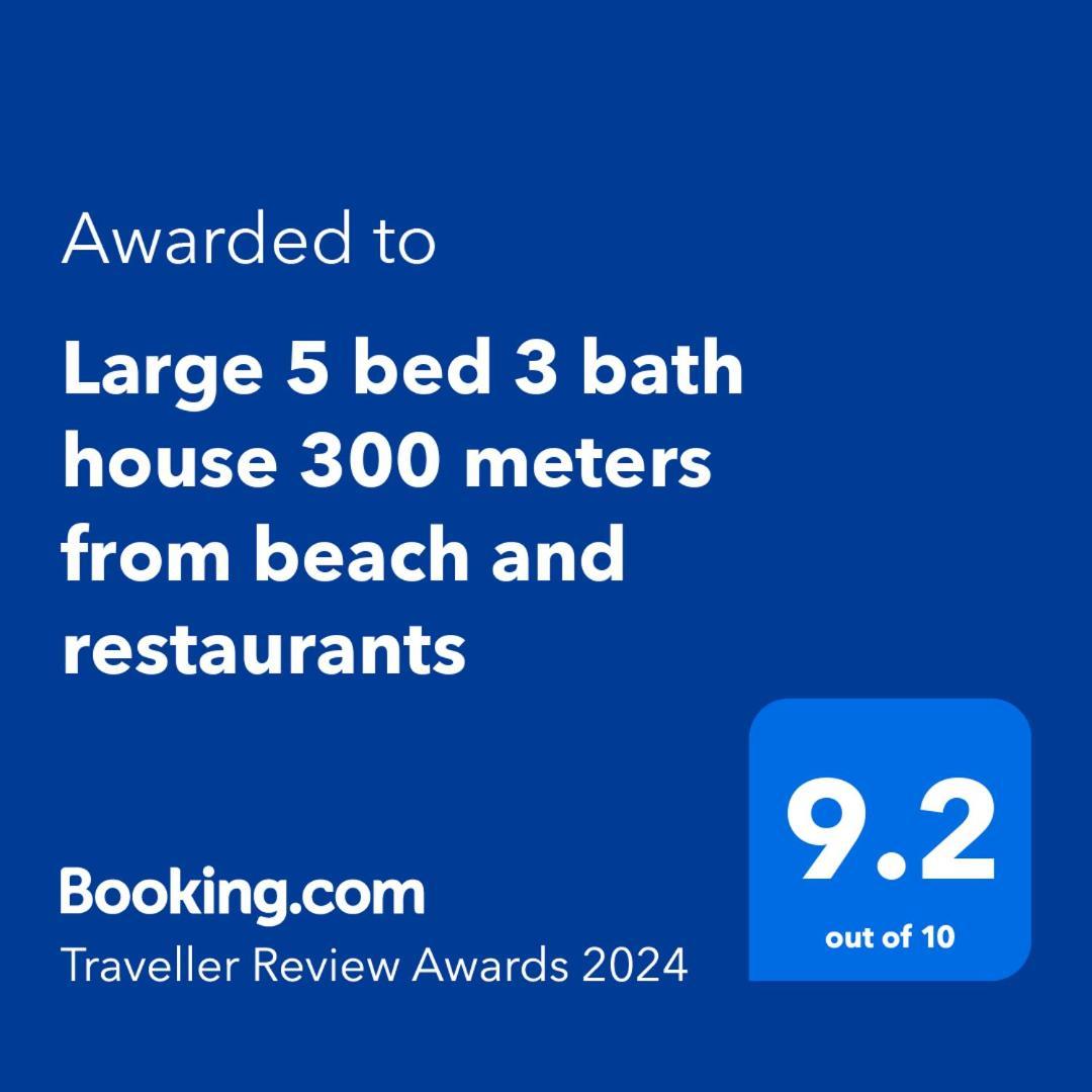 Large 5 Bed 3 Bath House 300 Meters From Beach And Restaurants New Quay エクステリア 写真